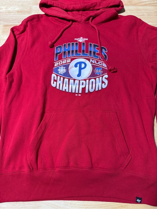 47 Other - Men’s ’47 Brand Philadelphia Phillies 2022 NLCS Champions Hoodie